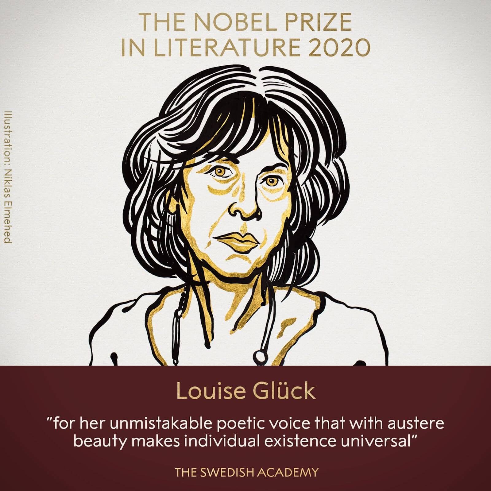 The Nobel Prize in Literature 2020