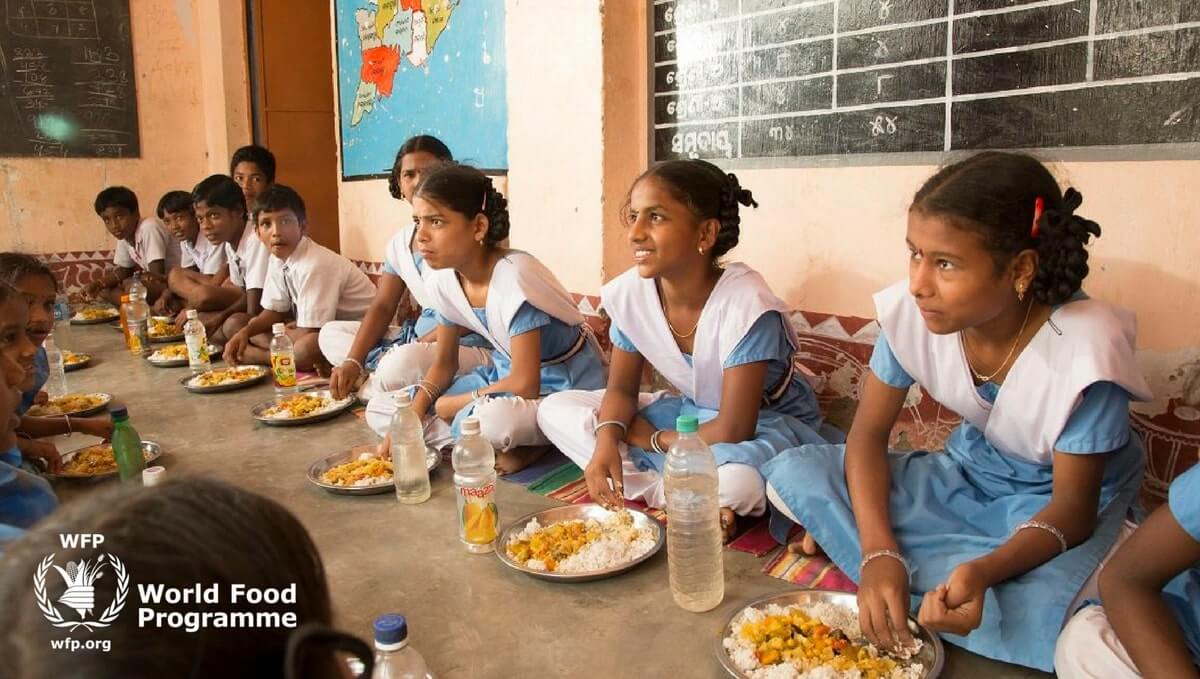 World Food Programme: India is home to 1/4 of world’s hungry.