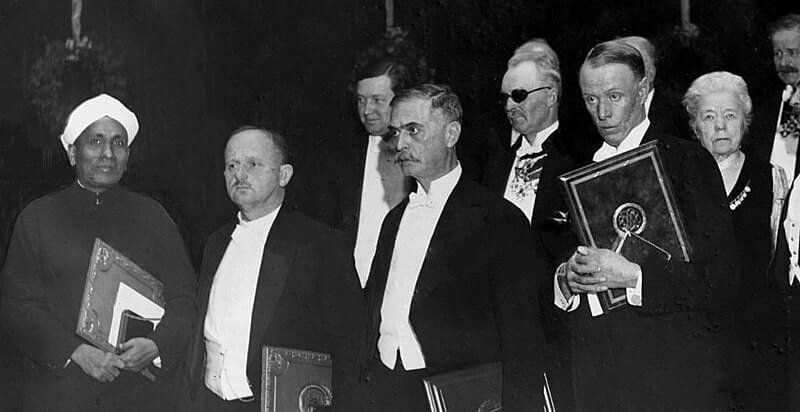 Nobel prize ceremony 1930