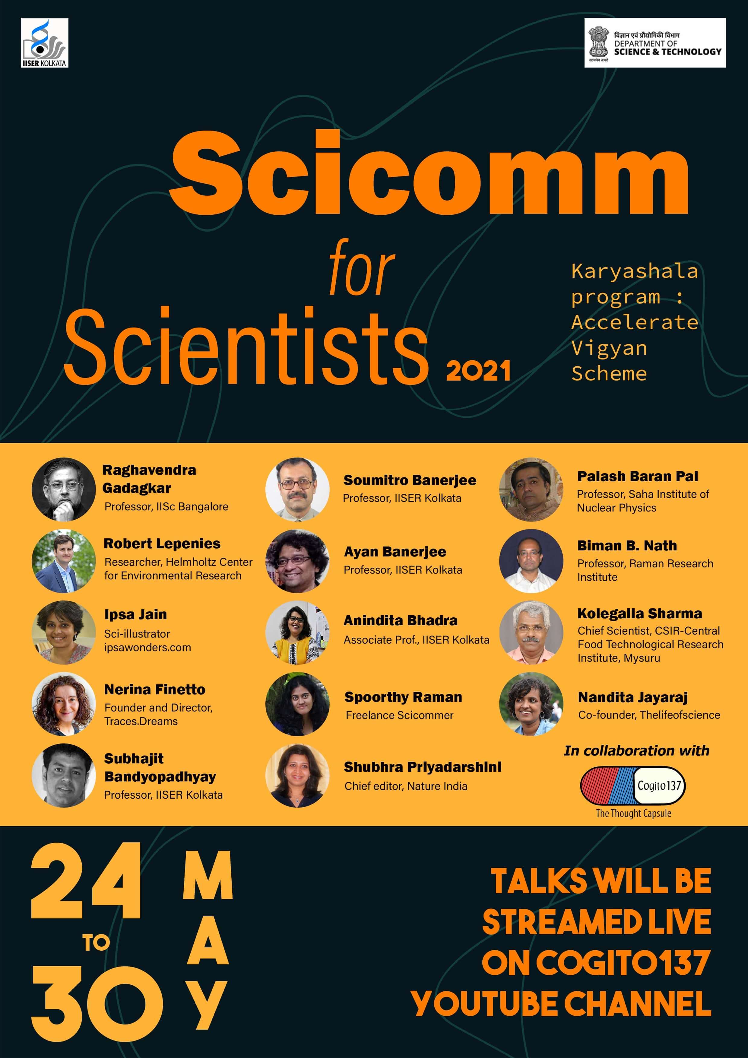 SciComm Workshop Poster